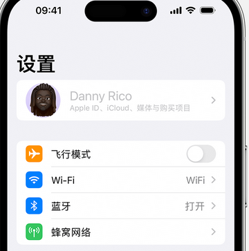 华蓥appleID维修服务iPhone设置中Apple ID显示为灰色无法使用 