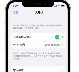 华蓥apple服务站点分享iPhone上个人热点丢失了怎么办 