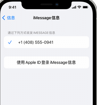 华蓥apple维修iPhone上无法正常发送iMessage信息 