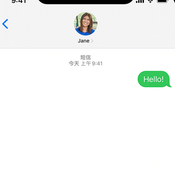 华蓥apple维修iPhone上无法正常发送iMessage信息