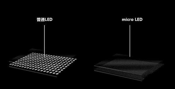 华蓥苹果手机维修分享什么时候会用上MicroLED屏？ 