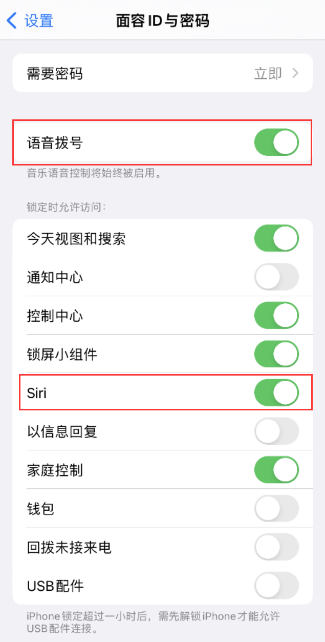 华蓥苹果维修网点分享不解锁 iPhone 的情况下通过 Siri 拨打电话的方法 