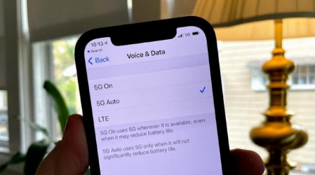 华蓥苹果手机维修分享iPhone 12如何打开或关闭5G网络 